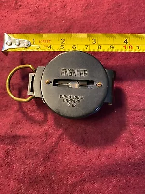 Vintage Engineer Directional Compass 12 BX • $12.50