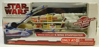 Star Wars Legacy Collection 2009 Wedge Antilles' X-Wing Starfighter Target New • $250