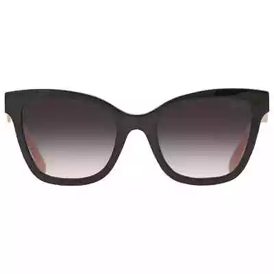 Emilio Pucci Gradient Smoke Square Ladies Sunglasses EP0158 01B 54 • $99.31
