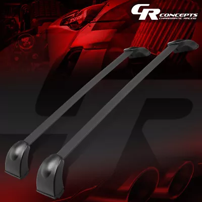 Aluminum Top Roof Rack Rail Cross Bar Cargo Luggage Carrier For 07-12 Mazda Cx-7 • $53.95