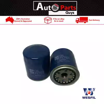 Wesfil Oil Filter Z334 Fits Ford Courier PE - PH 2.5D • $34.99