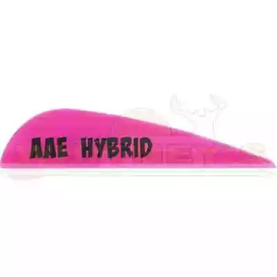 AAE Archery Hybrid 26 Vanes - Hot Pink - 50pk - HY26HP50 • $14.99