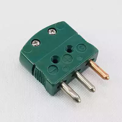 NEW OMEGA OTP-R/S-M Type R/S Thermocouple Male 3 Prong Standard Connector • $9.97