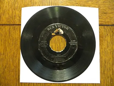 Elvis Presley – Don't /  I Beg Of You 1958 RCA Victor 47-7150 7  Single VG/Gener • $16