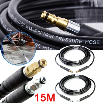 £20.96 • Buy Extension Hose 15M For Karcher K2 K3 K4 K5 K7 Series High Pressure Washer UK