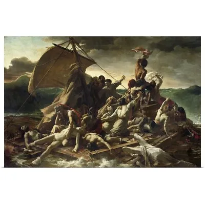 The Raft Of The Medusa 1819 Poster Art Print Ships & Boats Home Decor • $29.99