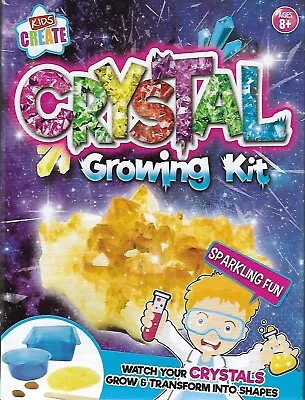 £6.11 • Buy CRYSTAL GROWING KIT Experiment Science Education School Learning Children Fun 