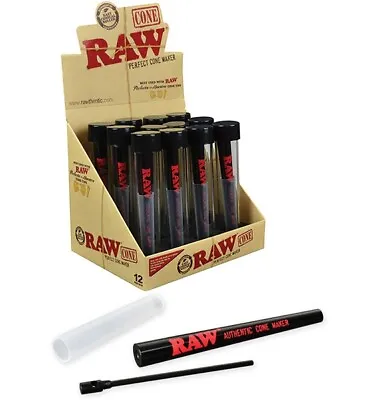 ONE RAW PERFECT CONE MAKER - METAL Version - Make Your Own Cones And Save $$ • $18.88