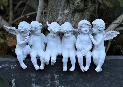 £19.95 • Buy Garden Ornament Magical Fairy Angel Cherub Figurine Statue Home Decor