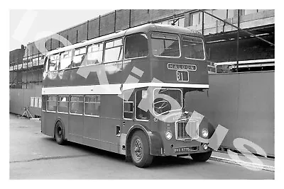 Bus Photograph EASTERN NATIONAL BVX 677B [2801] Chelmsford '72 • £1.25