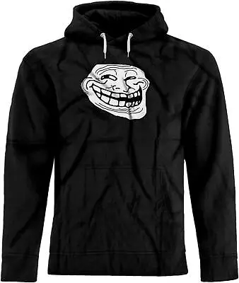 BSW Unisex Troll Face Meme Hoodie • $39.99