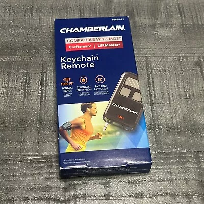 Chamberlain 956EV-P2 3-Button Garage Keychain Remote Control • £18.44