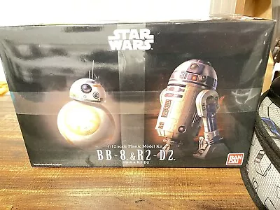 Bandai Model Kit Star Wars R2-D2 And BB-8 Unopened • $32