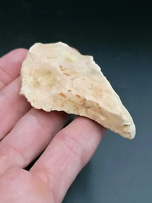 Middle To Upper Paleolithic France - Nice Convergent Scraper And Burin • $32