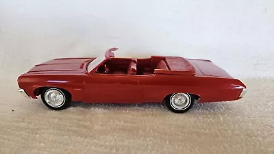 1970 Chevy Impala 454 Red Convertible AMT Promo 1/25 Scale • $135