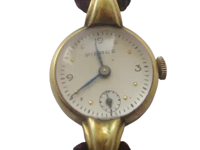 £70 • Buy Vintage Swiss Ladies Pierce Automatic Gold Tone Watch