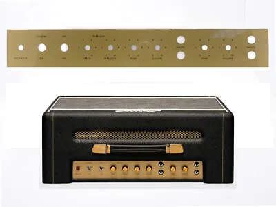 Marshall 1958X 1974X Plexi Front Faceplate • £35