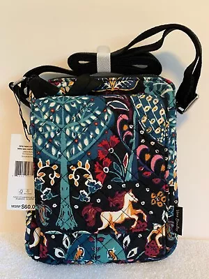 NWT Vera Bradley RFID Mini Hipster Enchantment In Perfect Brand-new Condition • $58