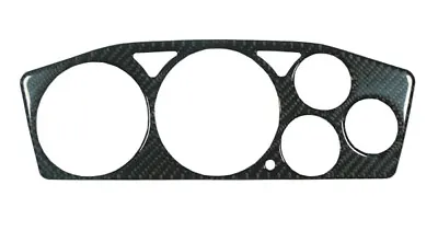 Carbon Fiber Instrument Bezel For 2003-2006 Mitsubishi Lancer Evolution Evo 8/9 • $29.95