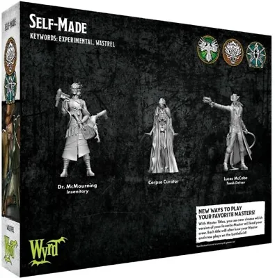 Malifaux Self-Made NIB • $28