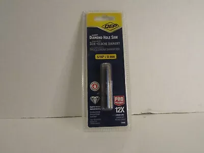 QEP 5/16'' ( 8mm ) WET / DRY DIAMOND HOLE SAW • $10