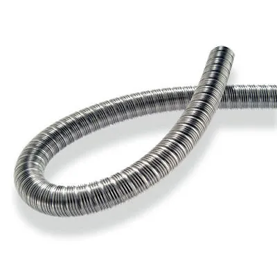 Stainless Steel Exhaust Flexi Pipe 100mm / 1m Eberspacher Webasto Propex Heater • £14.99