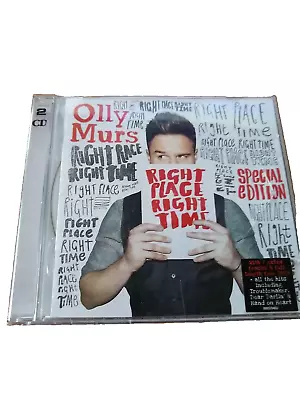 Right Place Right Time CD Olly Murs (2013) • £0.75