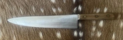 $18 • Buy Vintage Chicago Cutlery  44s-10  Chef's Knife