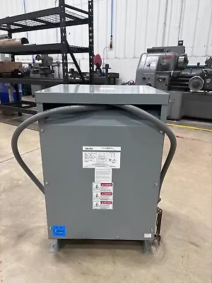 Federal Pacific 30kva Ventilated Transformer 240v Pri X 208y/120v Sec 3 Phase • $1375