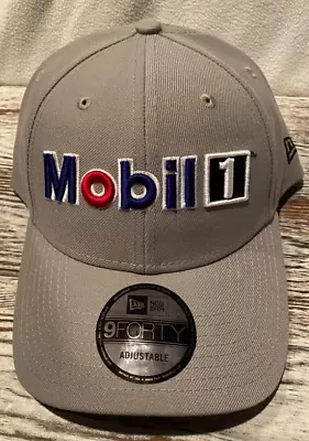 Kevin Harvick Mobil 1 New Era 9Forty Adjustable Cap Hat NASCAR Ships Free • $19.99