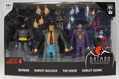 MacFarlane Toys Batman The Animated Series DC Direct 4 Pack • $79.99