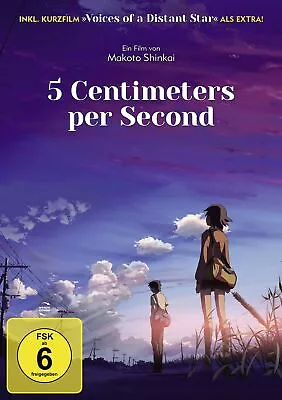 5 Centimeters Per Second (DVD) (UK IMPORT) • $31.23