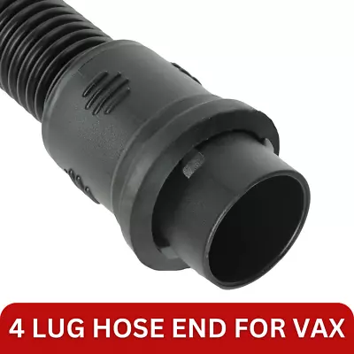 4 Lug Hose End / Maschine End For Vax Wet And Dry Canister Vacuum Cleaners • $29.95