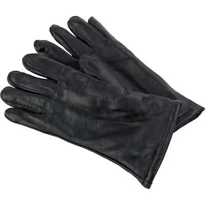 New Usgi Military Dress Black Leather Uniform Gloves All Sizes • $19.79