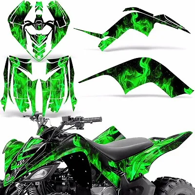 Yamaha Raptor 90 Decal Graphic Kit Quad ATV Decal Racing Parts 09-15 ICE G • $79.95