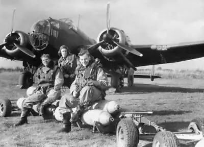 New 6 X 4 Photo Ww2 Raf Handley Page Hampden Bomber 6 • £1.50