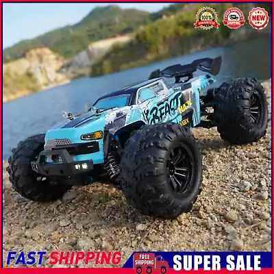 All Terrain RC Car With Led Lights Brushless Motor Truck Toy For Adults And Kids • $122.64
