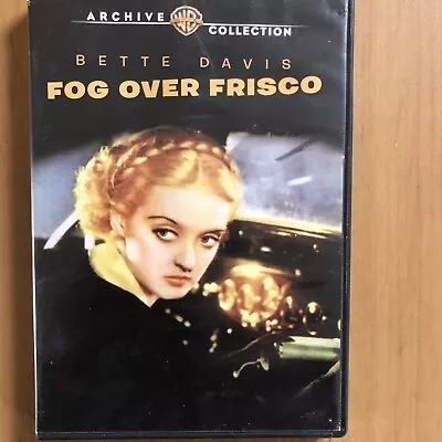 FOG OVER FRISCO (Region 0 DVD)Bette Davis.US Import.RARE!*FREE POSTAGE * • £12.85