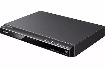 Sony 1080p Full HD Upscaling Multi-format DVD CD Player W/ HDMI Out | DVP-SR510 • $43