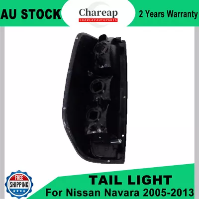 Tail Light Rear Lamp Black Smoke Len Right Fit Nissan Frontier Navara Tekna D40 • $73.39