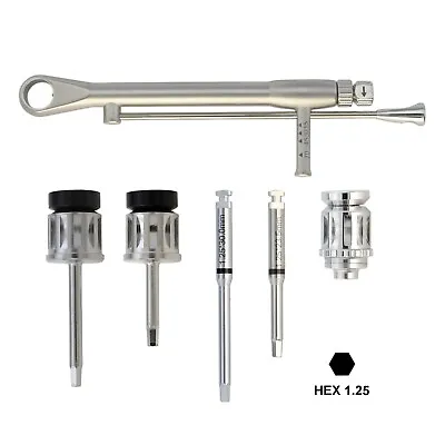 Implant Screwdriver Hex 1.25 Driver Dental Torque Wrench Adapter Astra Zimmer • $114.99