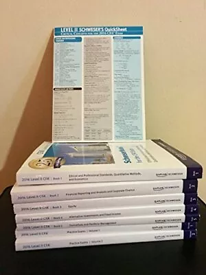 CFA Level 2 Exam Prep Books • £45.91