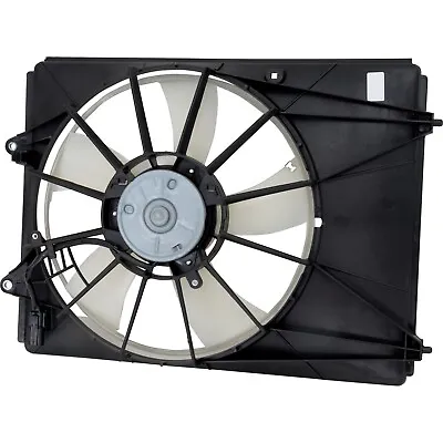 Cooling Fans Assembly Passenger Right Side Hand For Honda Pilot Acura MDX • $68.39