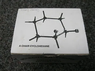 Molecular Visions Organic Model Kit 1996 A Chair Cyclohexane Used • $5