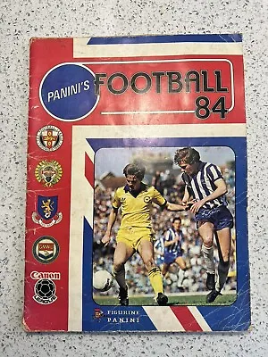 Panini FOOTBALL 84 Sticker Collection 1984. 100% Complete In Good Condition • £89.99