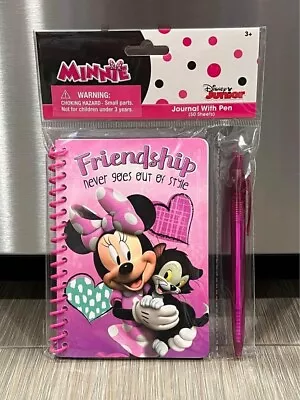 Minnie Mouse Notebook And Pen Set • $5.99