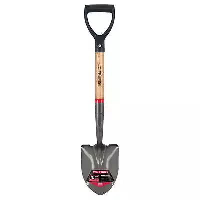  Tru-Tough 27 In. Steel Round Utility Shovel With D-Grip And Wood Handle • $17.69