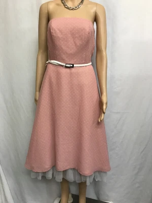 $22 • Buy Tokito Size 10 Strapless Special Occasion   Dress
