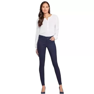 NYDJ Ami Skinny Jeans Lift Tuck Technology Mid Rise Size 2 NWT • $49.99