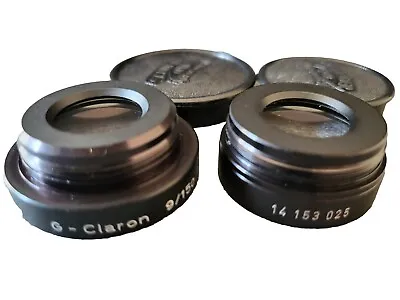 Schneider G Claron 150mm F9 Large Format Camera Lens Front&rear Unit *no Shutter • $149.90